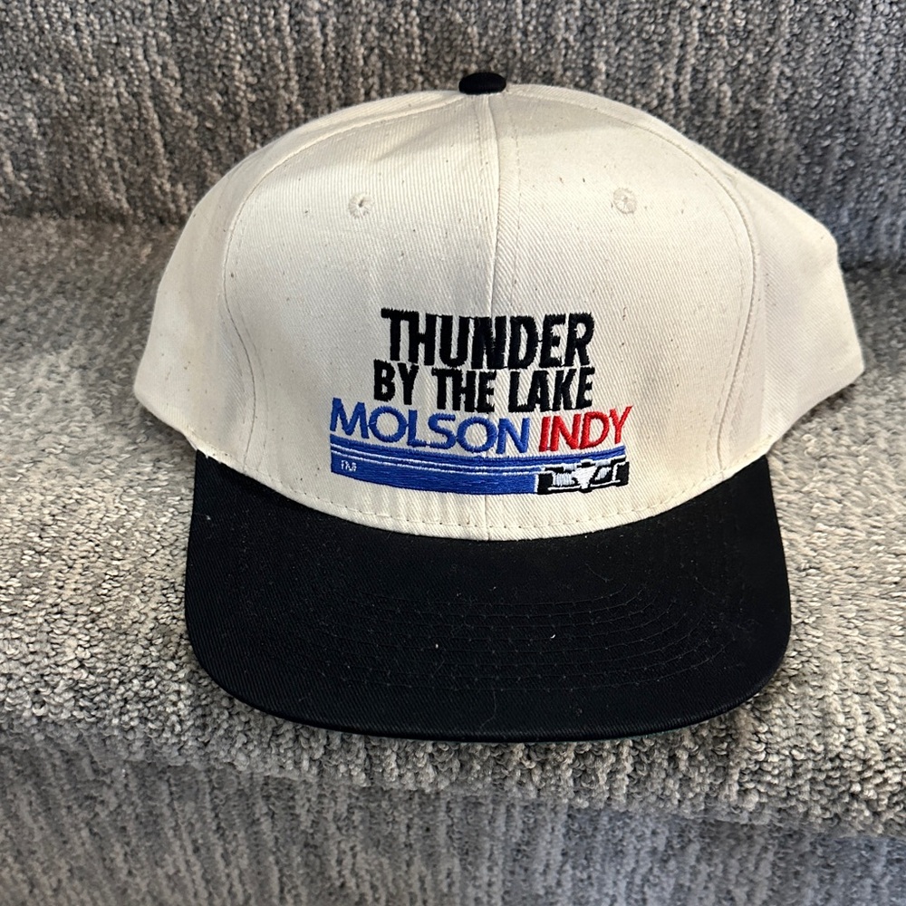 Thunder by the Lake Molson Indy snap back vintage
